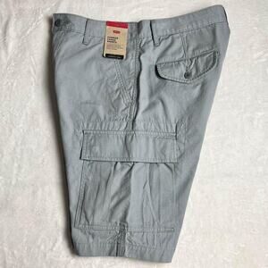 Levi’s Carrier cargo shorts gray Men's size 29 NWT